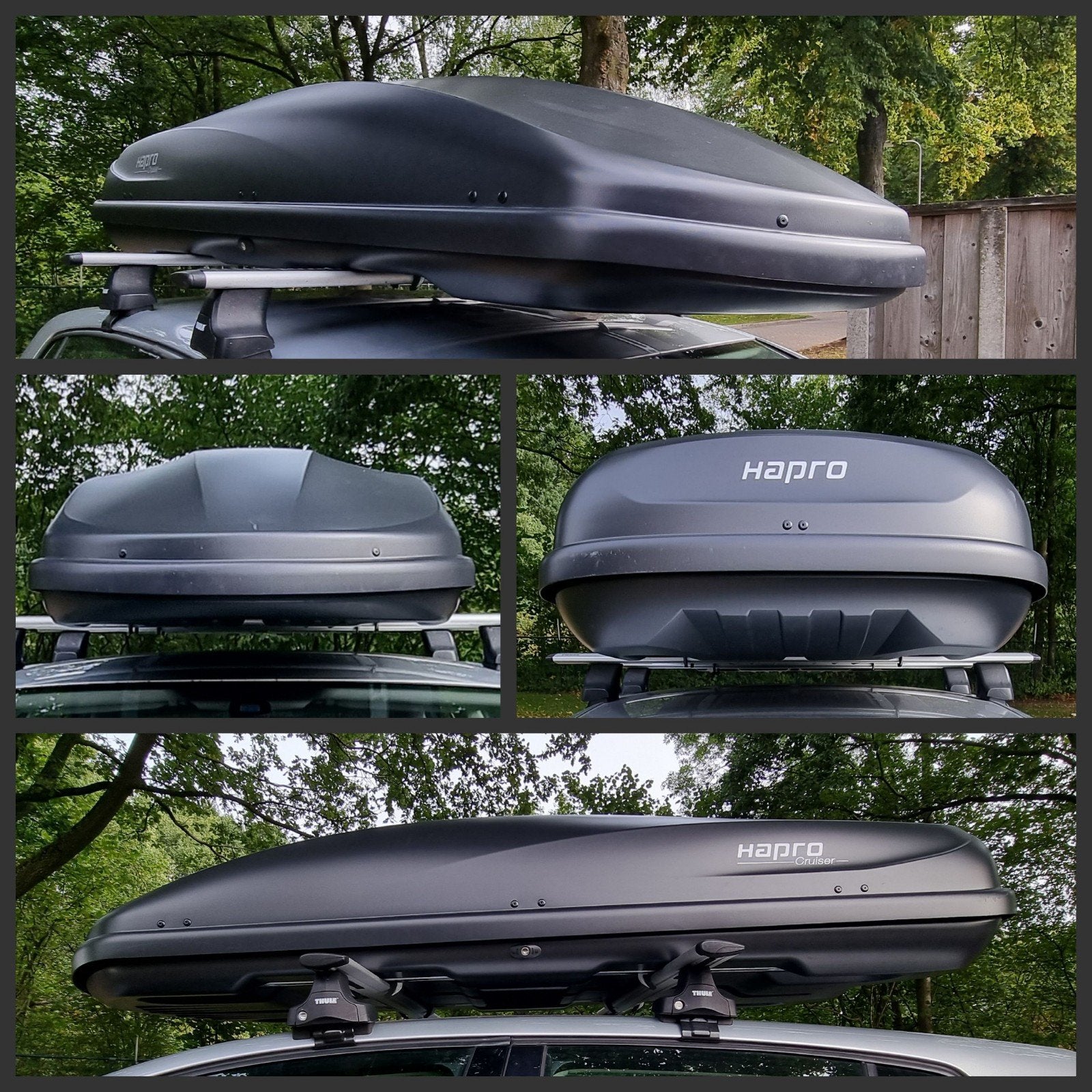 Hapro cruiser 10.8 bagagebox (XXL) TE HUUR!!, Auto diversen, Dakkoffers, Ophalen, Zo goed als nieuw
