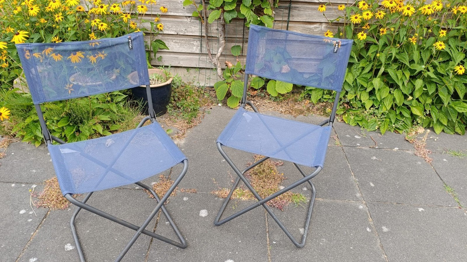 Lafuma CNO vouwstoelen, Ophalen