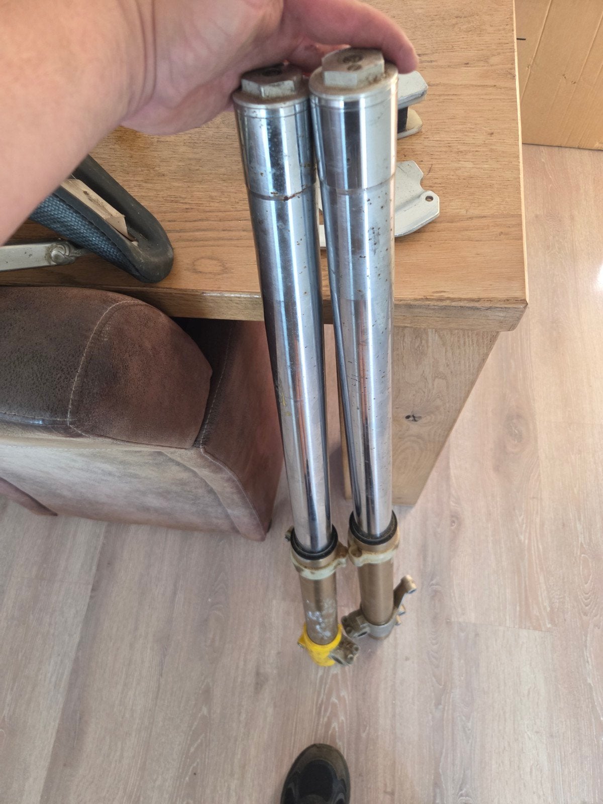 Suzuki rm125 2000 voorvork, Ophalen of Verzenden