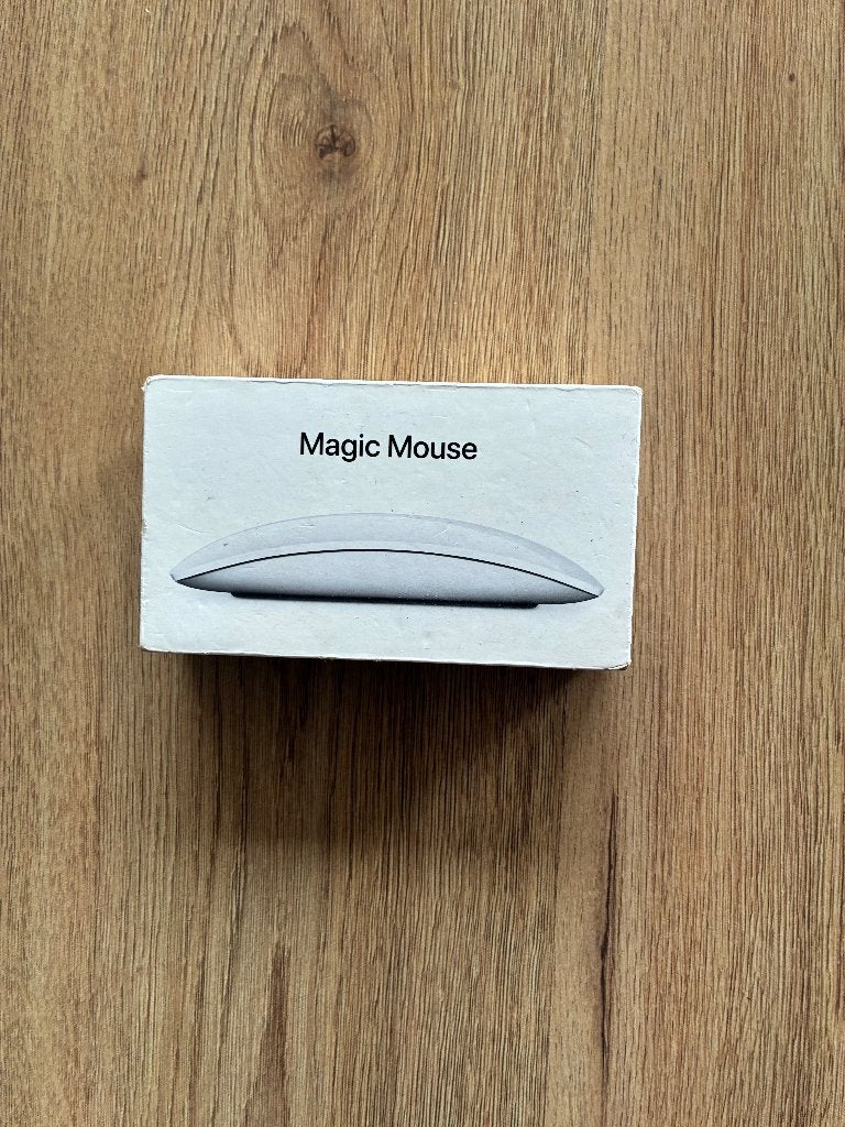 Apple Magic Mouse 2, USB-C, zeer goede staat, werkt perfect, Computers en Software, Muis, Gebruikt, Ophalen of Verzenden, Linkshandig