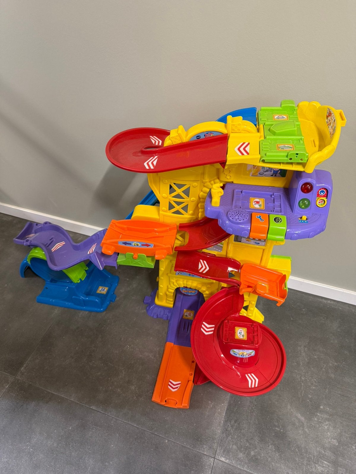 Toet toet autobaan, Kinderen en Baby's, Ophalen, Gebruikt, 2 tot 4 jaar