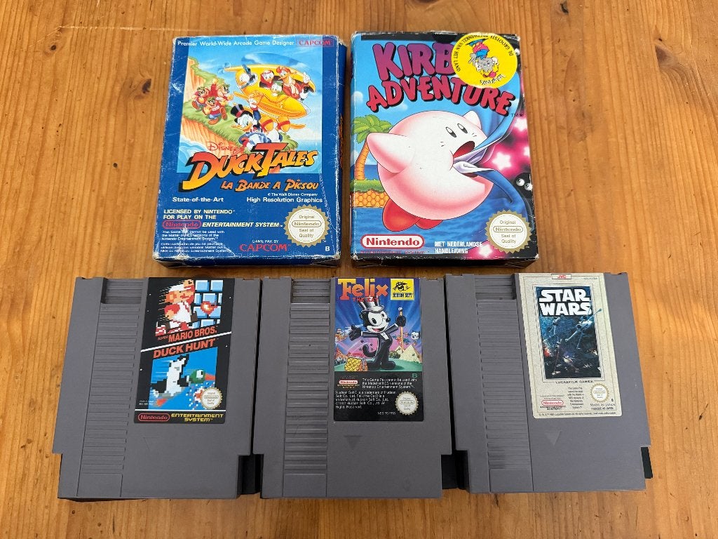 Nintendo Entertainment System Games, Spelcomputers en Games, Ophalen, Gebruikt, Overige genres, 1 speler