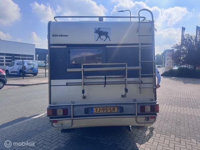 Fiat 280 MA7 KAMPEERAUTO Burstner, Bedrijf, Diesel, Fiat