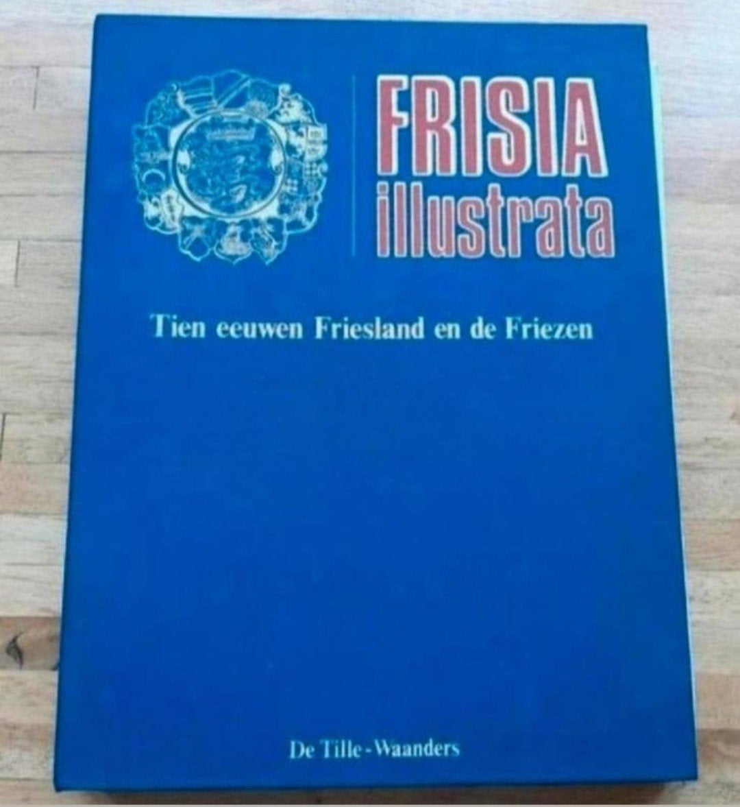 14 delige verzamelmap tien eeuwen friesland en de friezen, Boeken, Ophalen of Verzenden, Zo goed als nieuw
