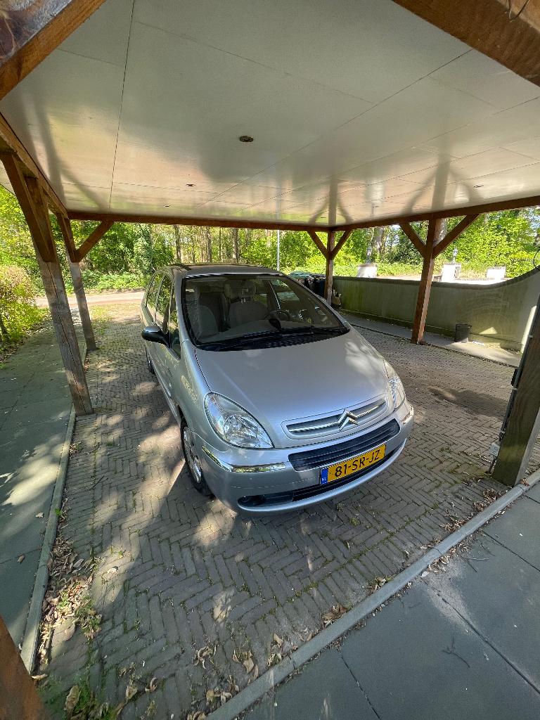 Citroën Xsara 1.6 I 16V Picasso 2006 Grijs, Voorwielaandrijving, Stof, Xsara, 4 cilinders