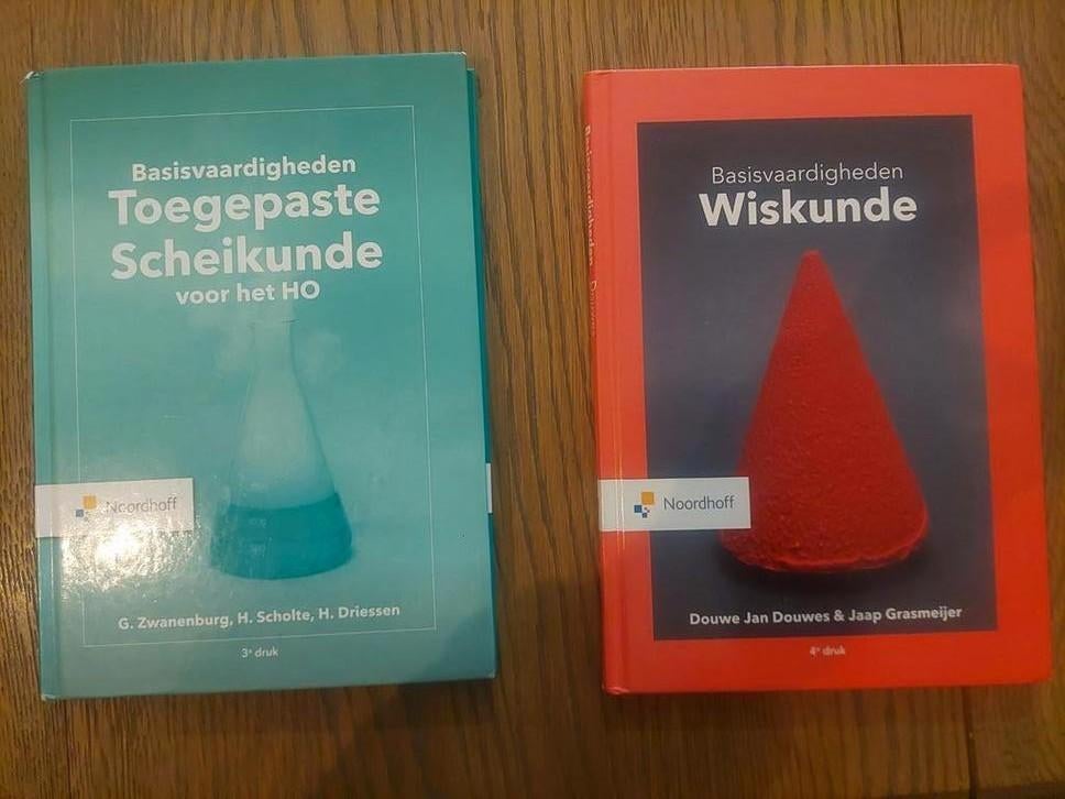 Basisvaardigheden toegepaste scheikunde en wiskunde, Boeken, Noordhoff, Niet van toepassing, Ophalen of Verzenden, Zo goed als nieuw