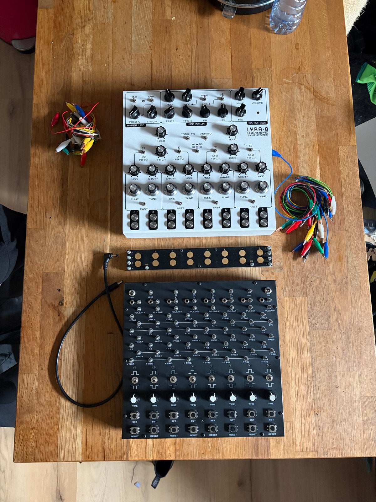 Soma Lyra-8+Ornament+Lyra-8 adapter set, Ophalen, Zo goed als nieuw, Overige aantallen, Overige merken