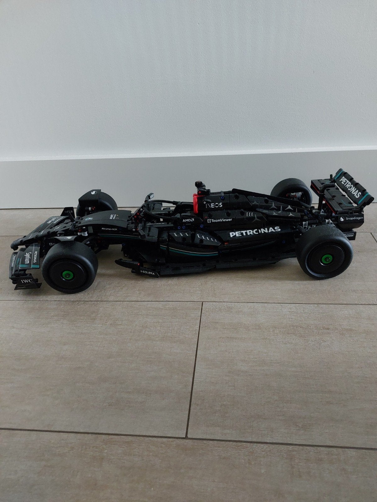 Lego technic  Mercedes AMG F1 W14 E Performance 42171, Ophalen of Verzenden, Zo goed als nieuw, Overige schalen, Auto onroad
