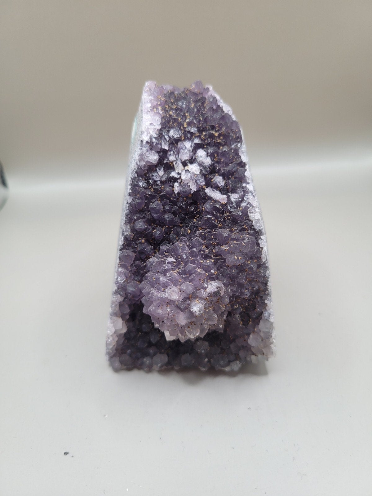 Schattige Amethist, Ophalen of Verzenden, Mineraal