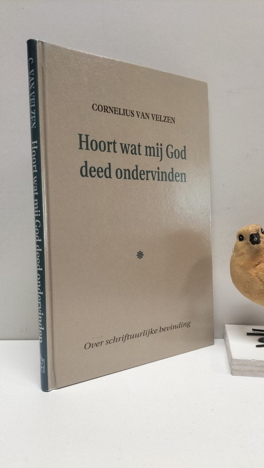 Velzen, Cornelius van; Hoort wat mij God deed ondervinden, Ophalen of Verzenden, Gelezen, Christendom | Protestants