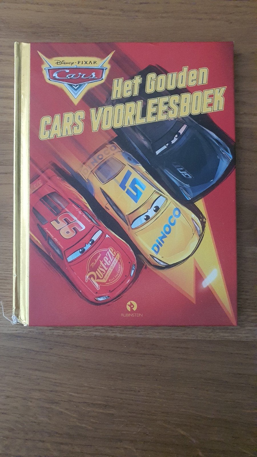 Het gouden Cars voorleesboek, Boeken, Fictie algemeen, Ophalen of Verzenden, Zo goed als nieuw, Voorleesboek
