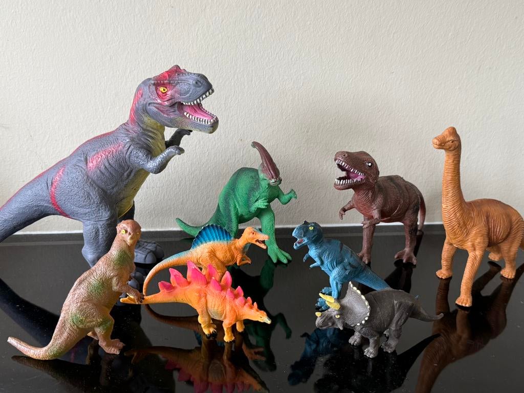Dino figuren, Ophalen of Verzenden, Zo goed als nieuw
