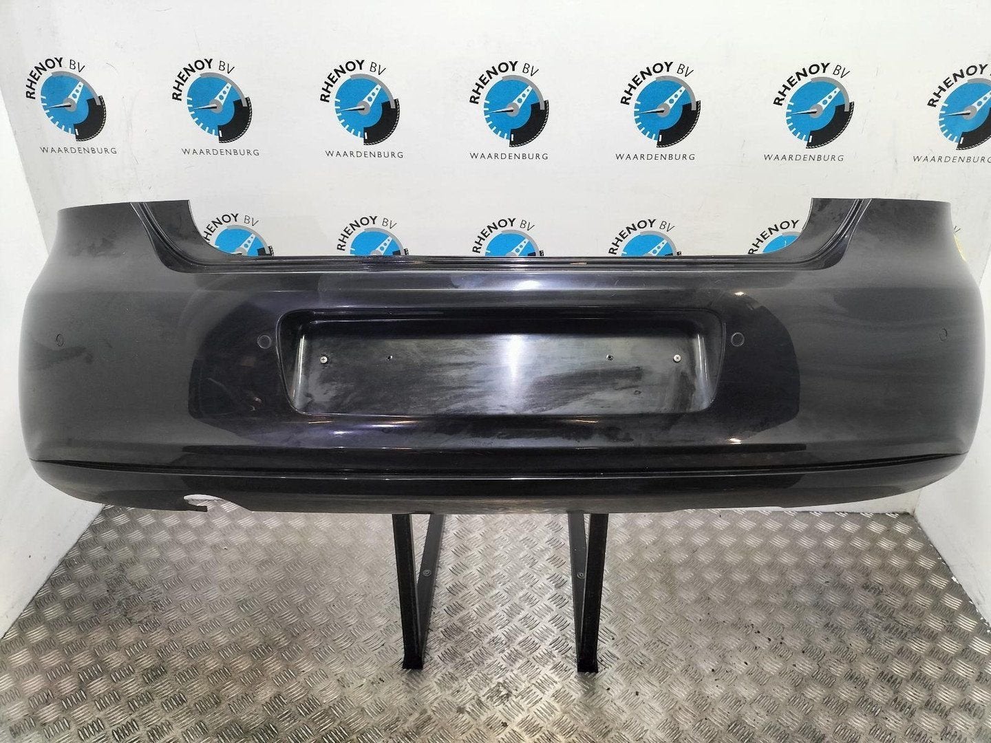 VOLKSWAGEN POLO 6R  BUMPER ACHTER 2012, Auto-onderdelen, Gebruikt, Ophalen of Verzenden, Stiba lid, Achter