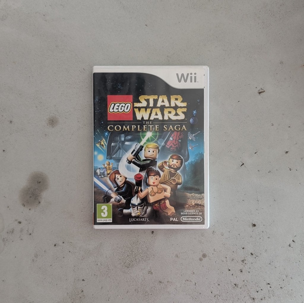 Lego Star Wars The Complete Saga - Wii game, Avontuur en Actie, 2 spelers, Ophalen of Verzenden, Zo goed als nieuw