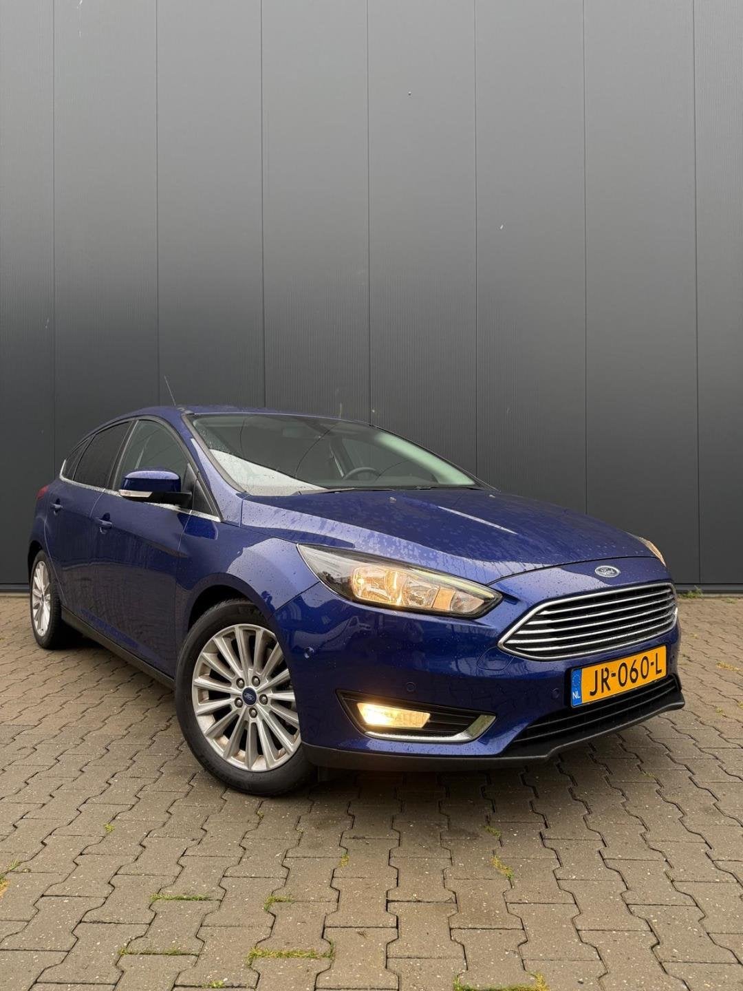 Ford Focus 1.5 Titanium/1STE EIG/TOOP STAAT/, Auto's, Ford, Stof, 4 cilinders, 150 pk, Blauw