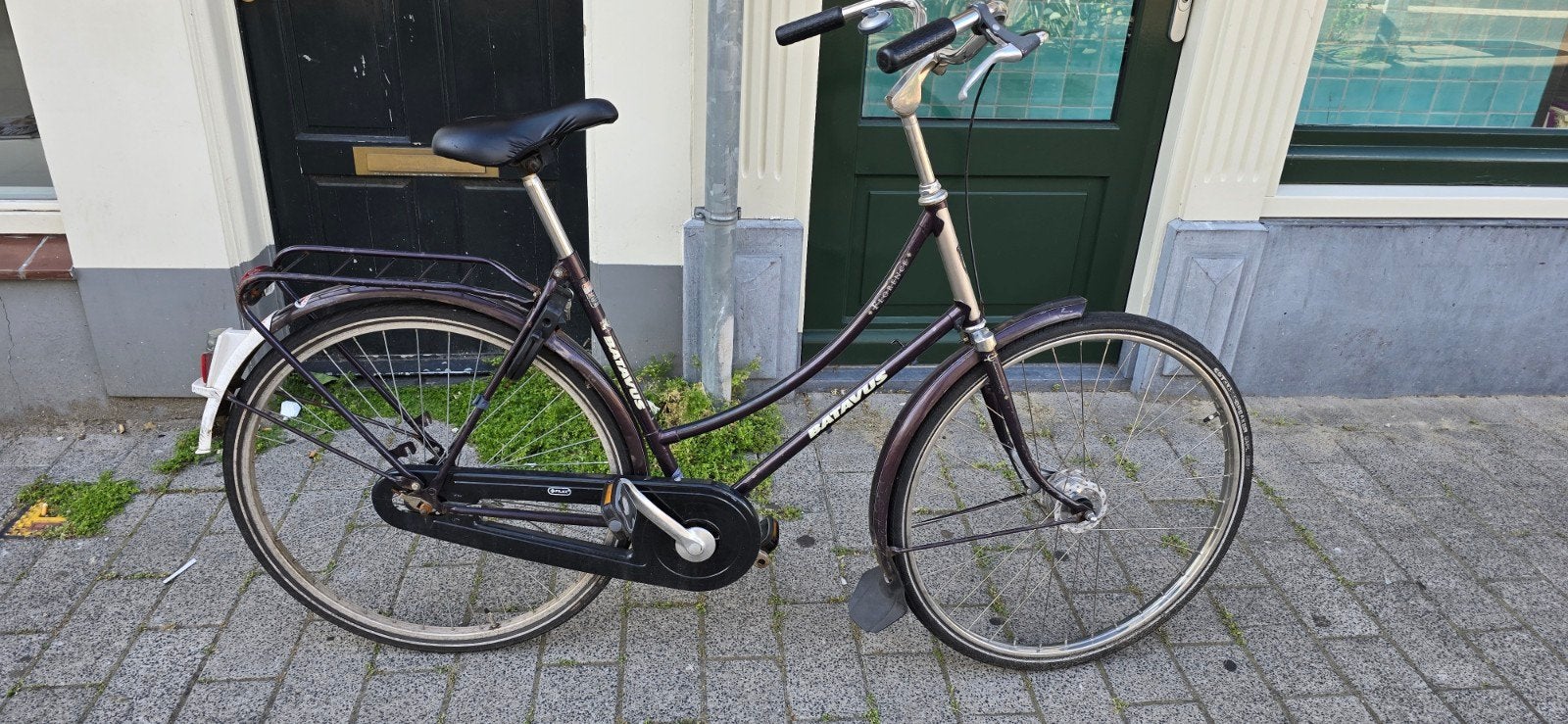 Batavus damesfiets, Fietsen en Brommers, Fietsen | Dames | Damesfietsen, Ophalen of Verzenden, Gebruikt, Batavus