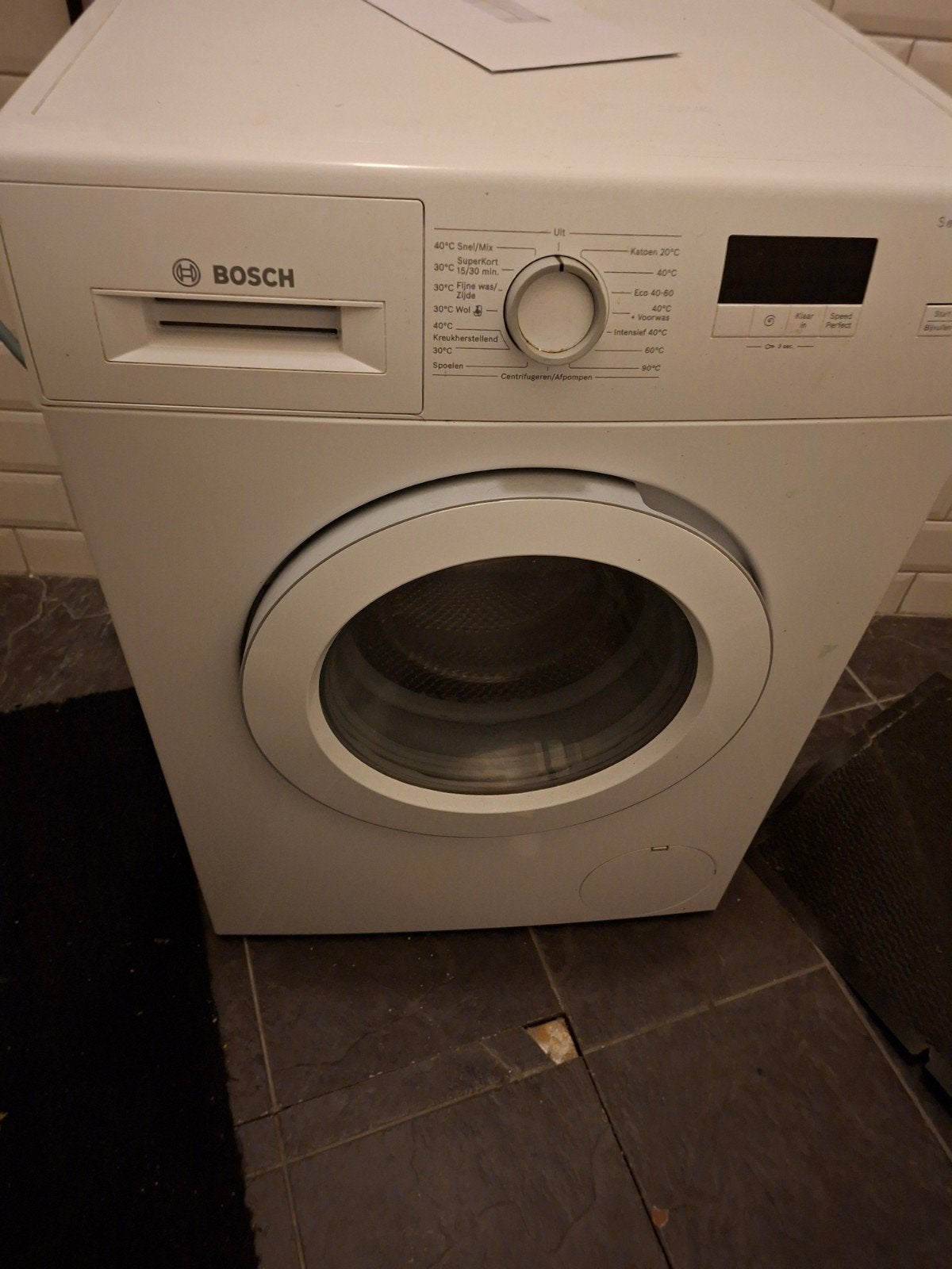 Bosch Wasmachine - Zo goed als nieuw