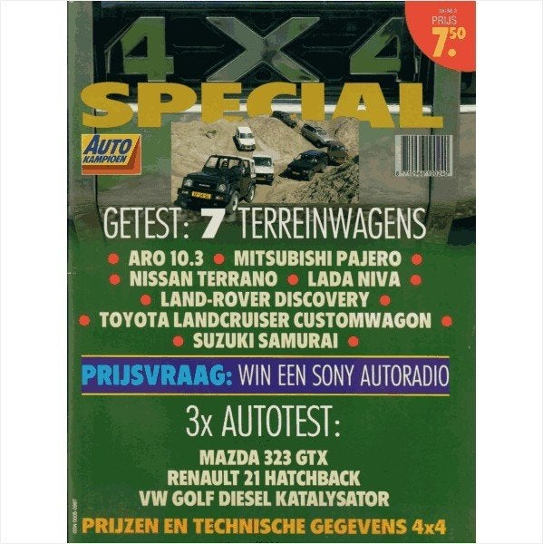 Auto kampioen Jaarboek 1990 #1 Nederlands, Ophalen of Verzenden, Gelezen, Algemeen