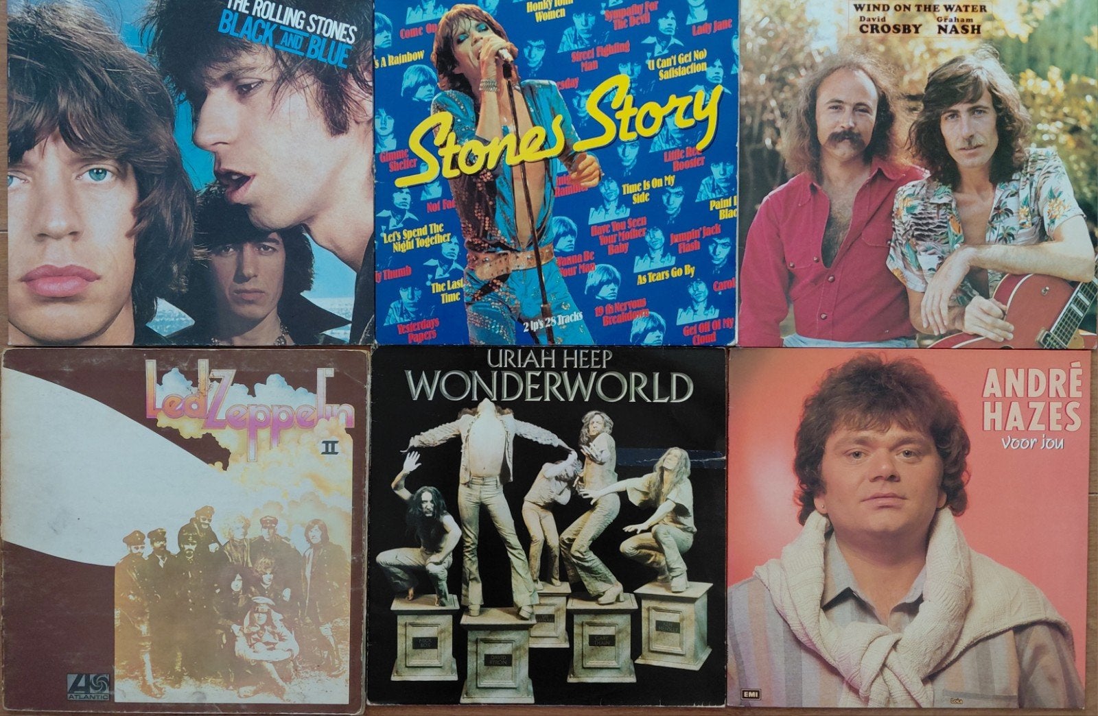 Vinyl lps te koop, Cd's en Dvd's, Vinyl | Rock, Ophalen of Verzenden, Gebruikt, 12 inch, Poprock