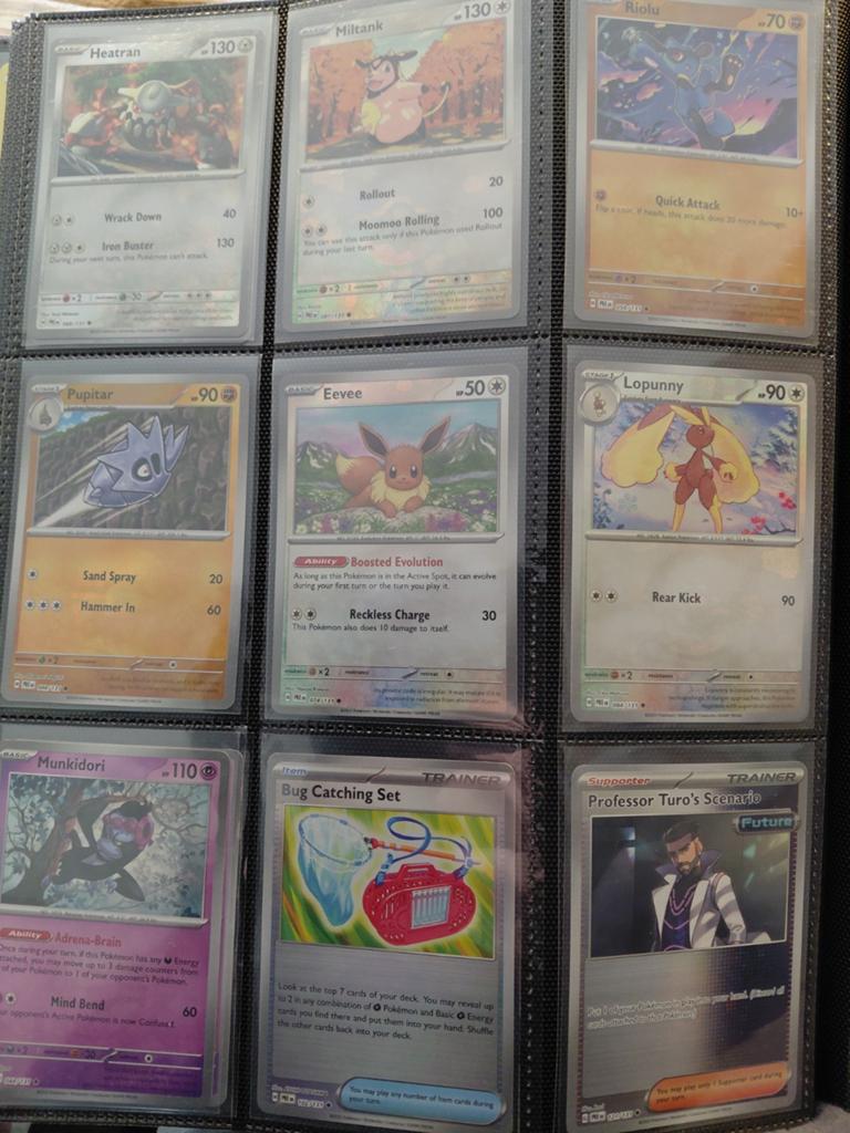Pokéball Kaarten prismatic evolutions Collectie, Ophalen of Verzenden, Gebruikt, Meerdere kaarten