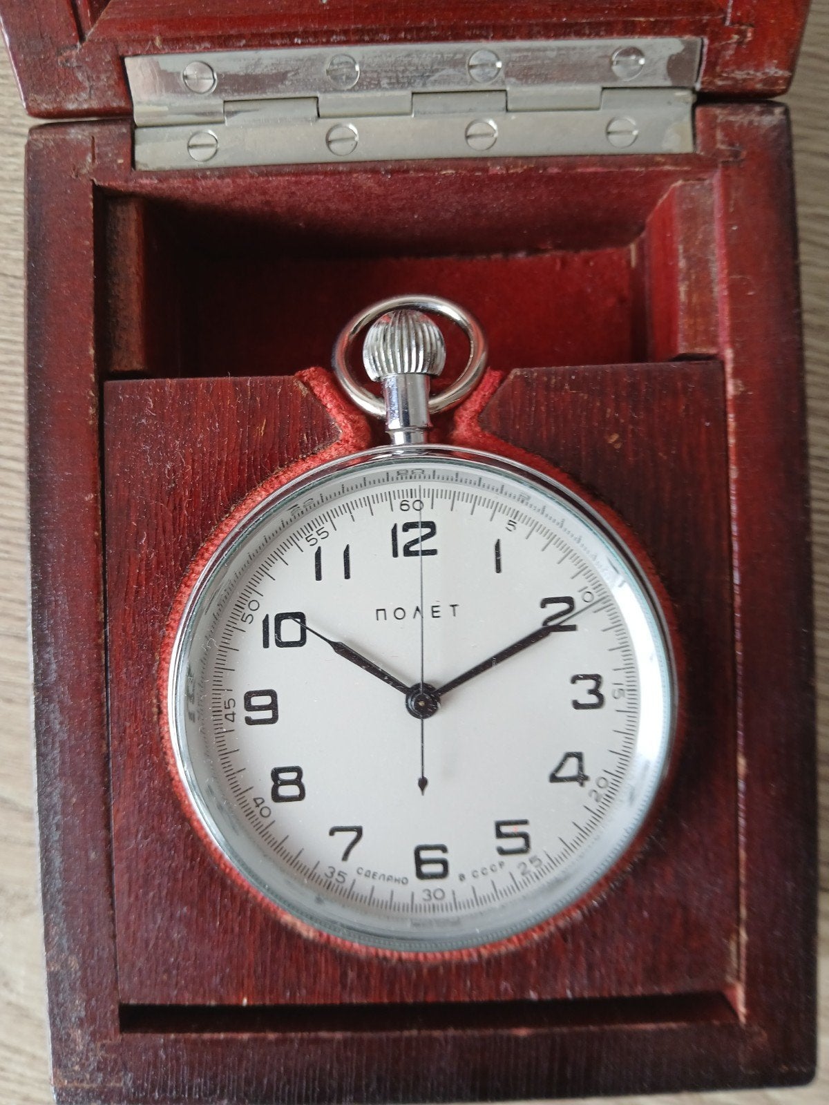 Deck Watch, Ophalen of Verzenden, Staal, Overige merken, 1960 of later