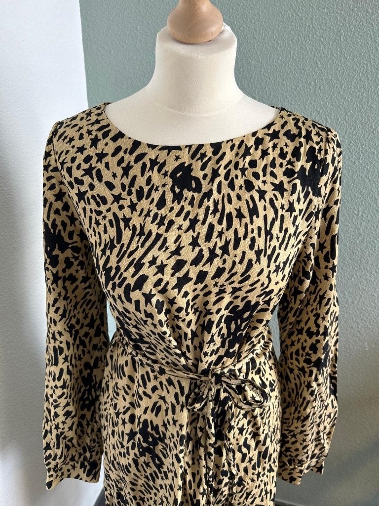 Fabienne Chapot maat 40 prachtige Helen dress 201, Maat 38/40 (M), Beige, Ophalen of Verzenden, Zo goed als nieuw