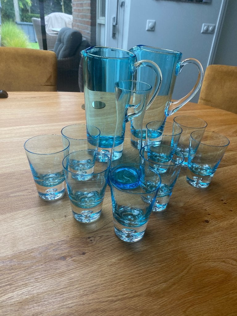 Ing vintage glaswerk, Ophalen of Verzenden
