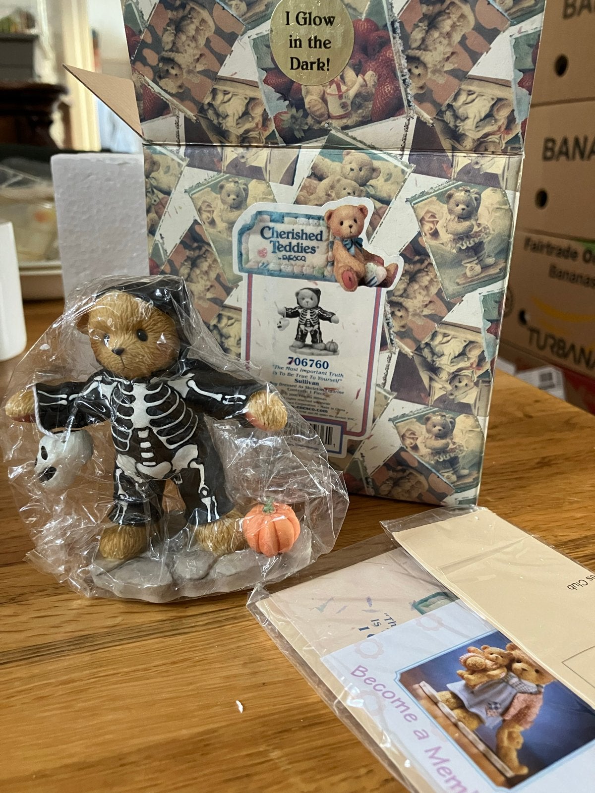 Cherished Teddies Halloween Beeldjes - Diverse Modellen, Verzamelen, Beren en Cherished Teddies, Ophalen, Nieuw, Beeldje, Cherished Teddies