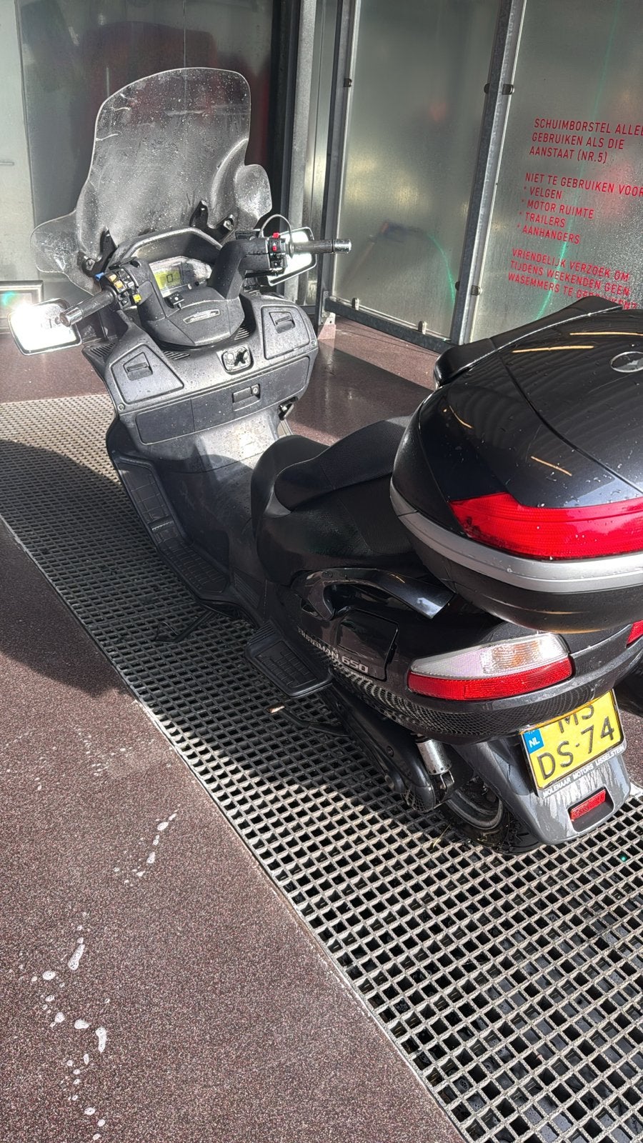 Suzuki Burgman 650 Executive motorscooter, Ophalen, Gebruikt, Overige typen, Overige merken