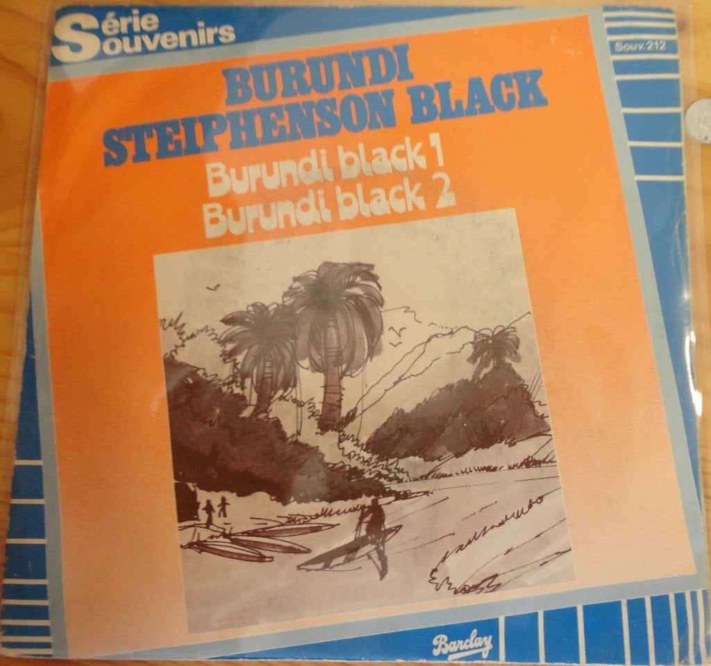 Burundi Steiphenson Black > Burundi Black, Cd's en Dvd's, Ophalen of Verzenden, Gebruikt, 7 inch, Pop