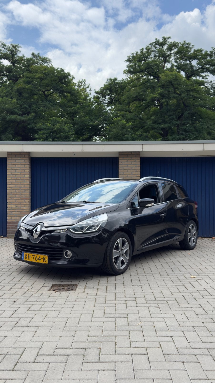 Renault Clio 0.9 TCE 2016 | Nieuwe APK | Airco | Cruise, Voorwielaandrijving, 898 cc, Stof, 580 kg