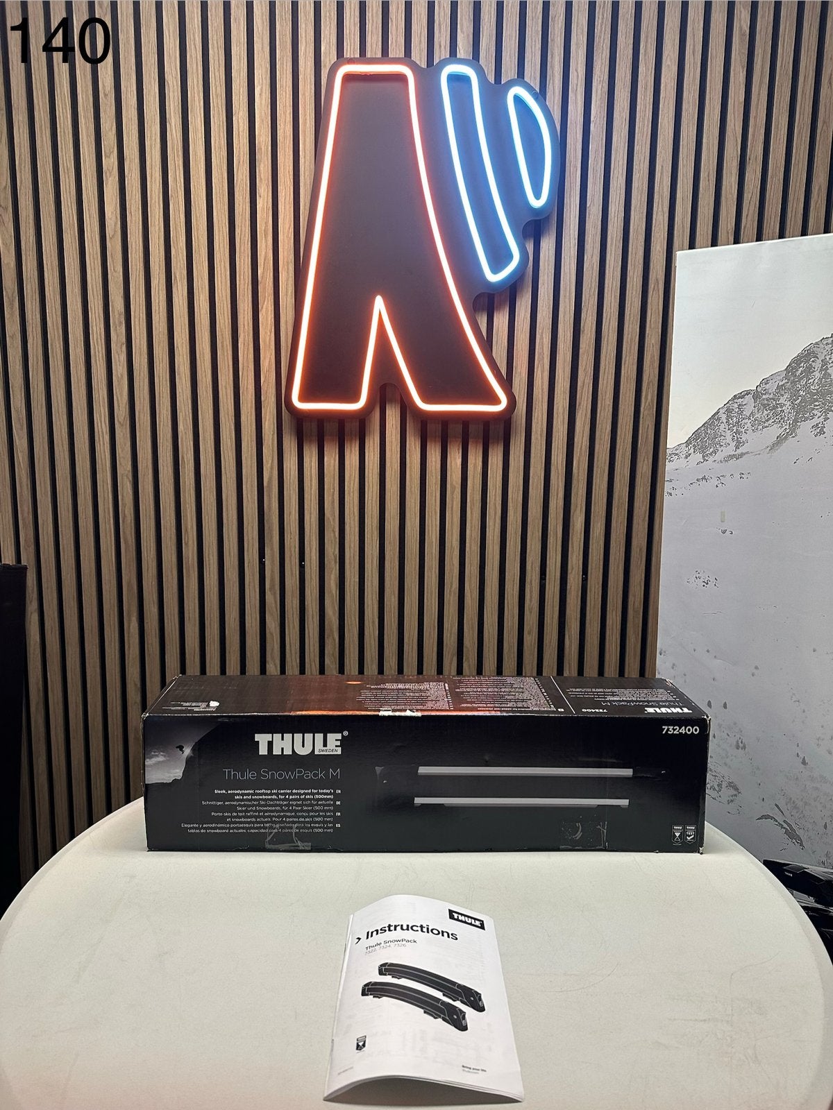 Thule SnowPack M skidrager - Nieuw, Ophalen of Verzenden, Zo goed als nieuw