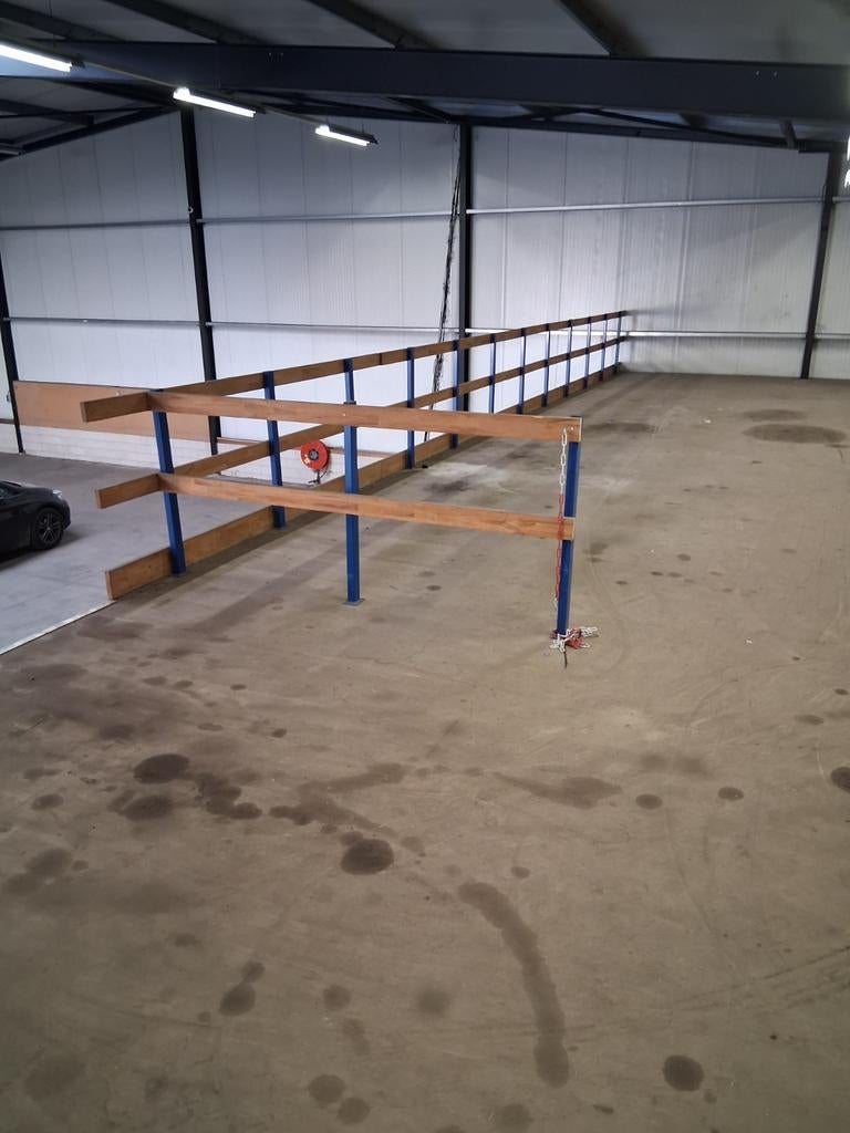 Hekwerk balustrade hek entrosolhek, Ophalen