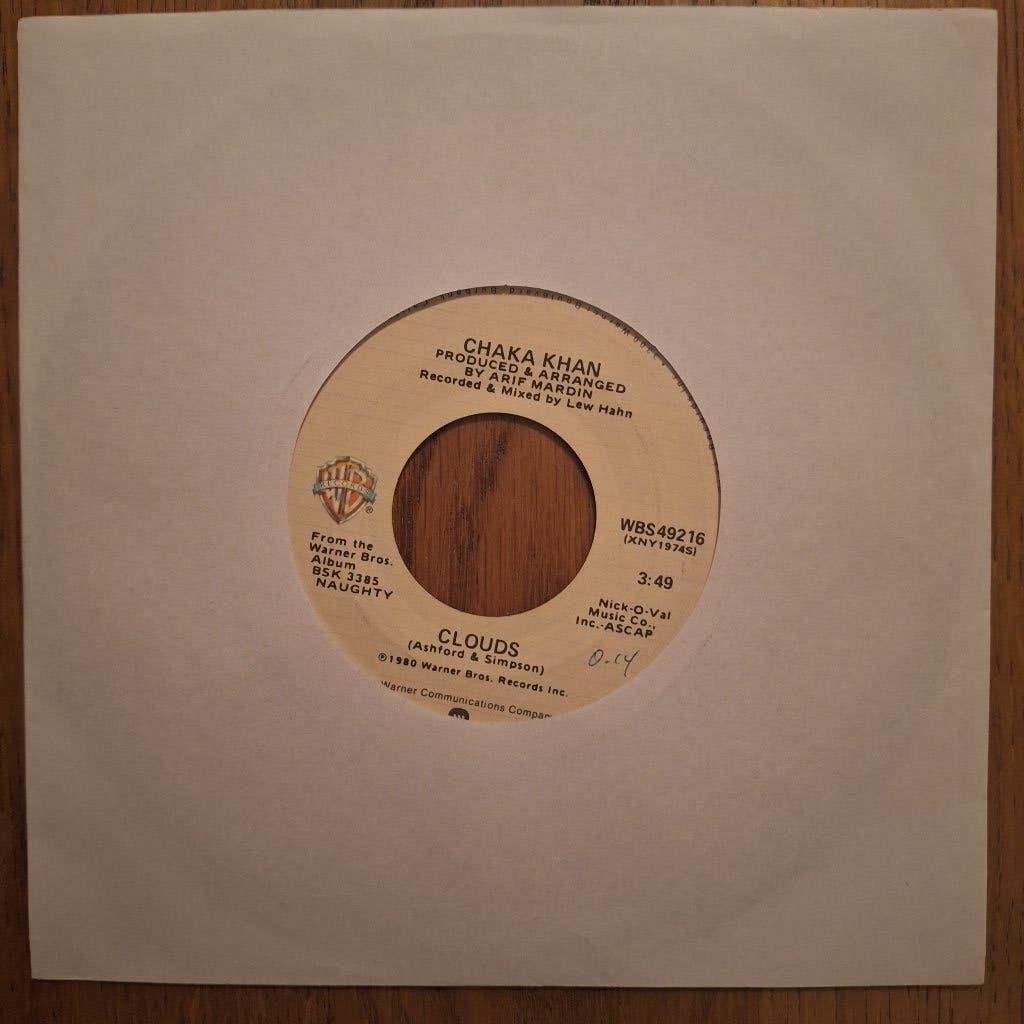 Chaka Khan - Clouds (010), Ophalen of Verzenden, Gebruikt, Pop