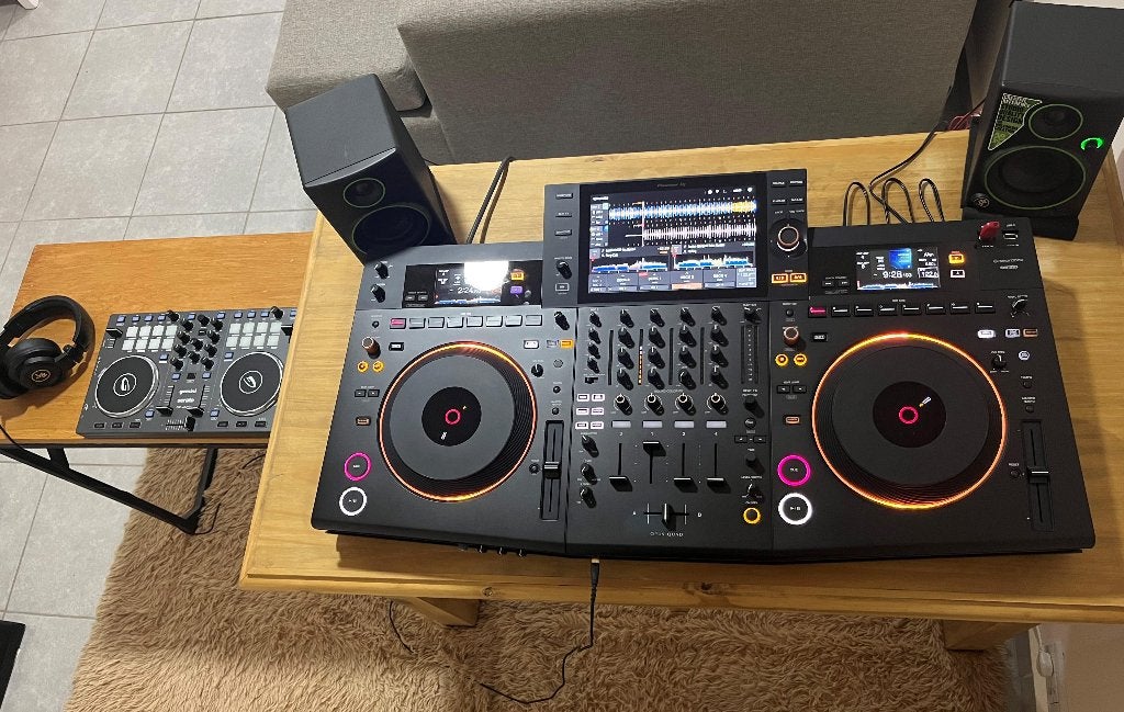 Pioneer Opus Quad + Decksaver + UDG Draagtas, Ophalen, Gebruikt, Dj-set, Pioneer