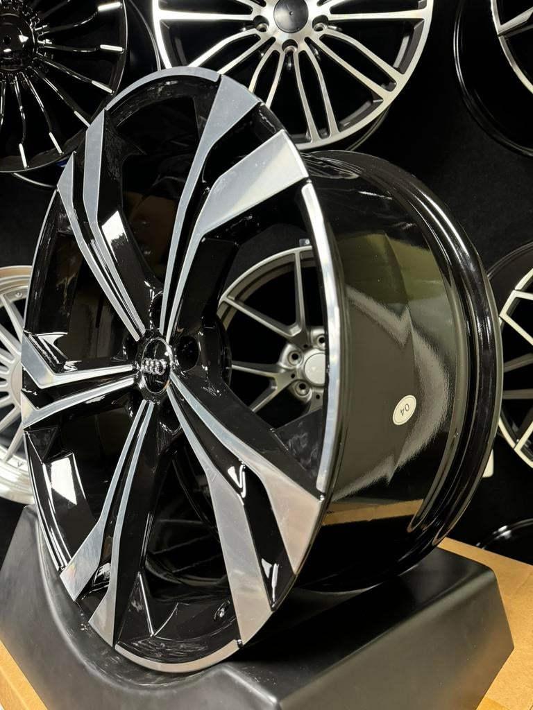 20 inch velgen voor Audi RS look 5x112 A4 A5 A6 Q3 Sportback, Auto-onderdelen, Banden en Velgen, Velg(en), Nieuw, Ophalen of Verzenden