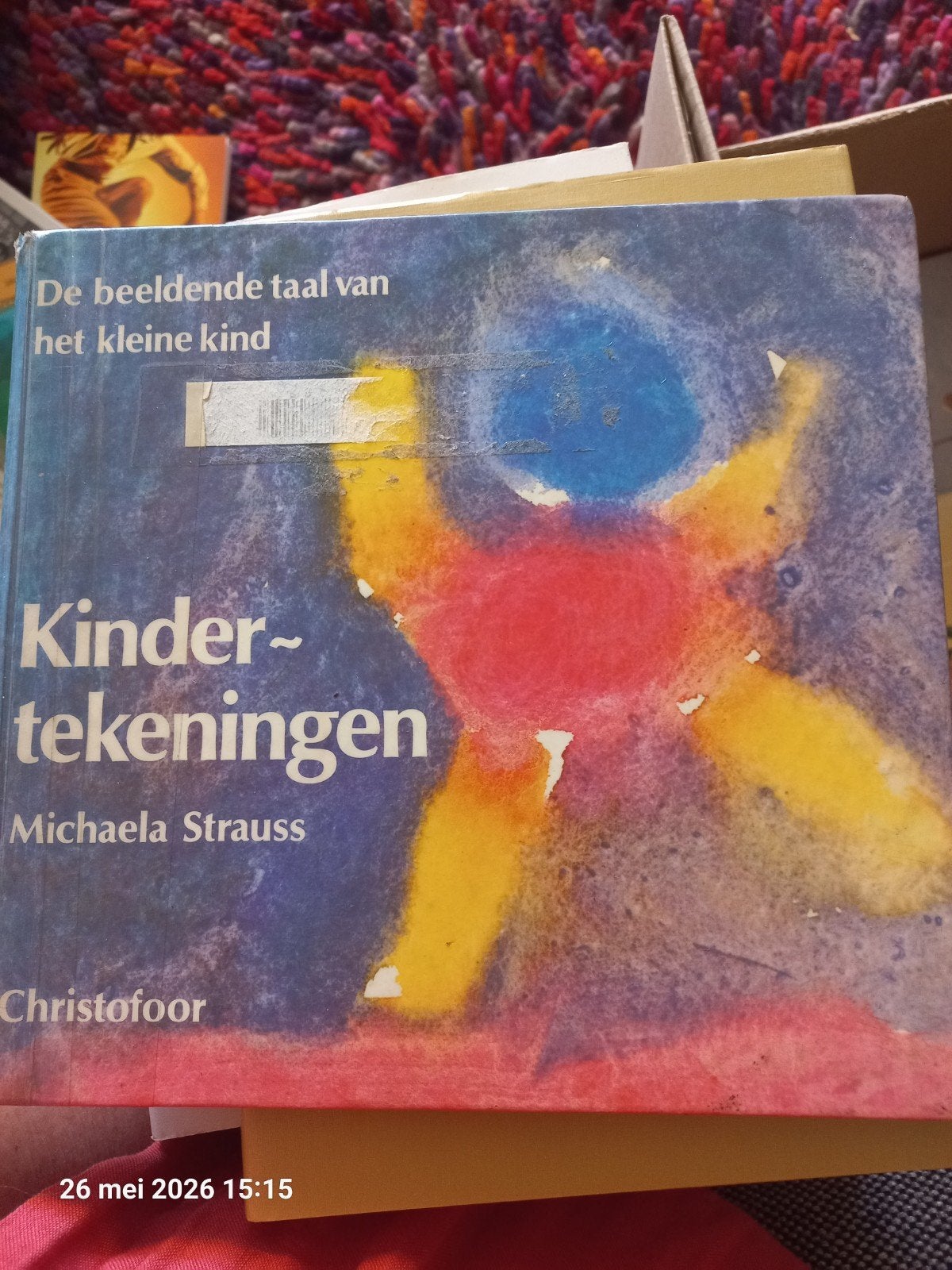 Kindertekeningen: De beeldende taal van het kleine kind, Ophalen of Verzenden, Gelezen, Michaela Strauss, 2 tot 3 jaar