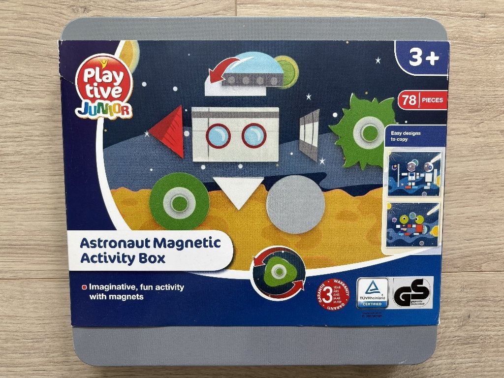 Astronaut magneetbox, Ophalen, Gebruikt, Bouwen