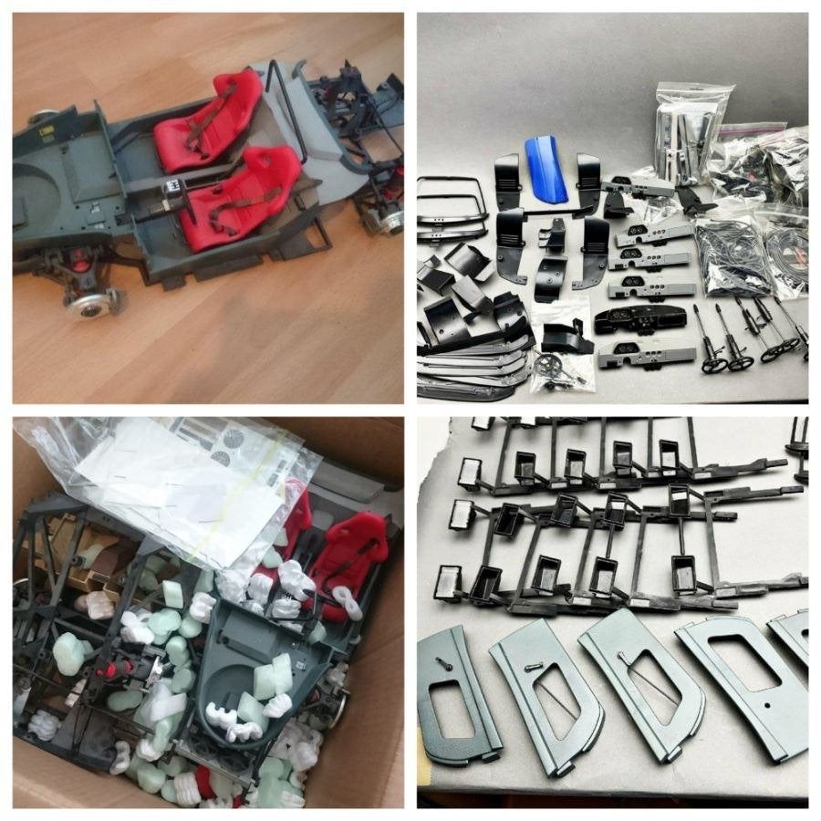 Onderdelen voor Pocher 1/8 Porsche en Ferrari Testarossa & F, Ophalen of Verzenden, Zo goed als nieuw, 1:5 t/m 1:8, Auto