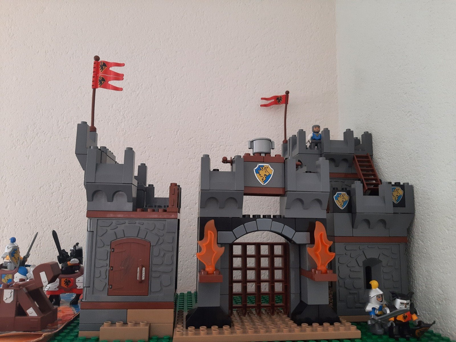 lego duplo kasteel castle, Ophalen of Verzenden, Gebruikt, Duplo