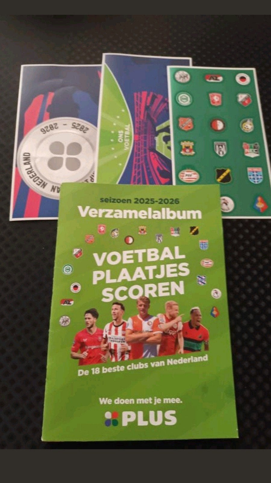 Plus voetbalplaatjes 99% compleet (enkel 1 xxl ontbreekt), Verzamelen, Plus, Ophalen of Verzenden