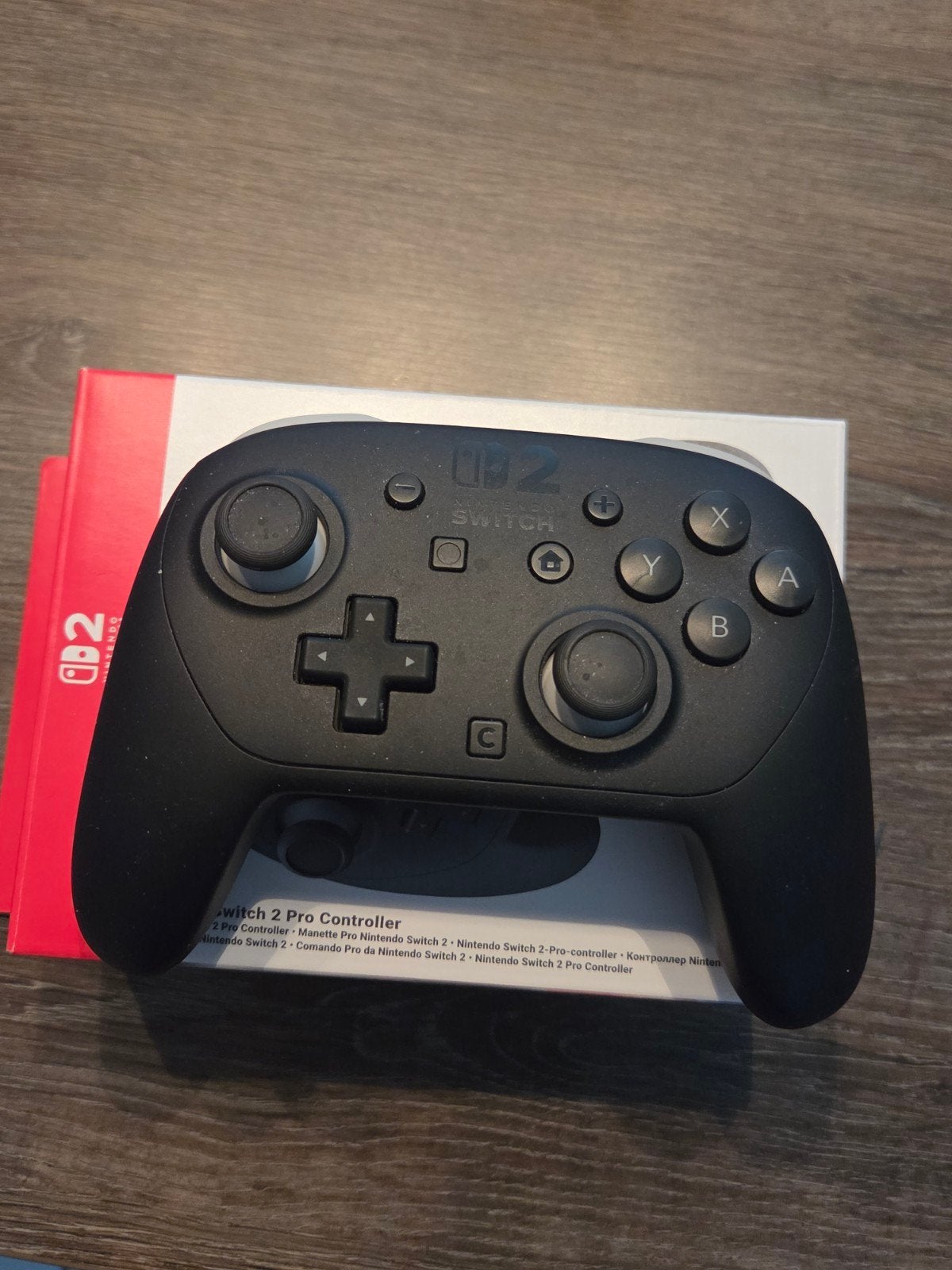 Nintendo Switch 2 Pro Controller, Ophalen of Verzenden, Nieuw, Met 1 controller, Switch Original