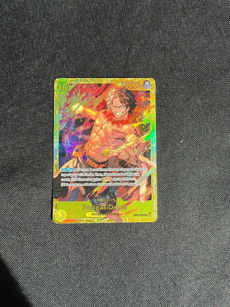 Portgas D. Ace - One piece TCG - OP07-119, Ophalen of Verzenden, Nieuw, Losse kaart