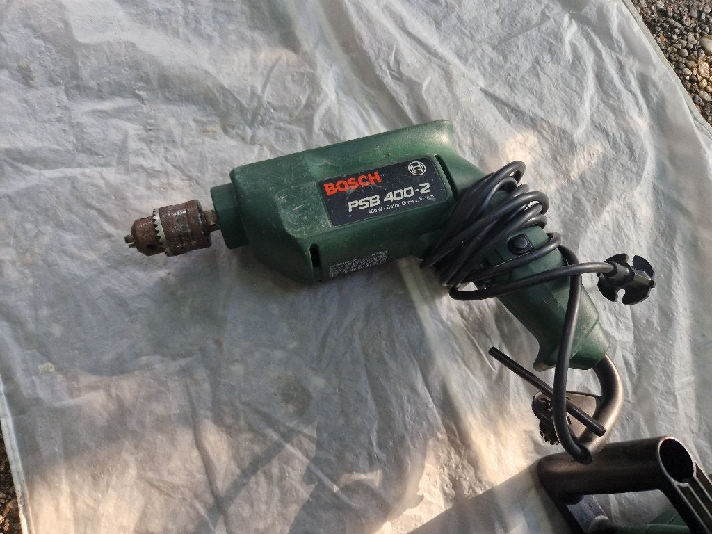 BOSCH klopboormachine, 15,- euro, Ophalen of Verzenden, Gebruikt, Boormachine