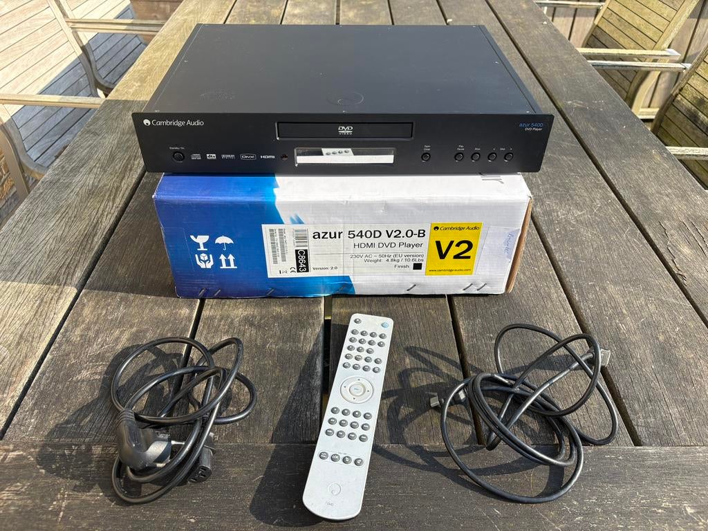 Cd/dvd speler Cambridge audio Azur 540d v2.0-b, Ophalen, Zo goed als nieuw, Overige merken