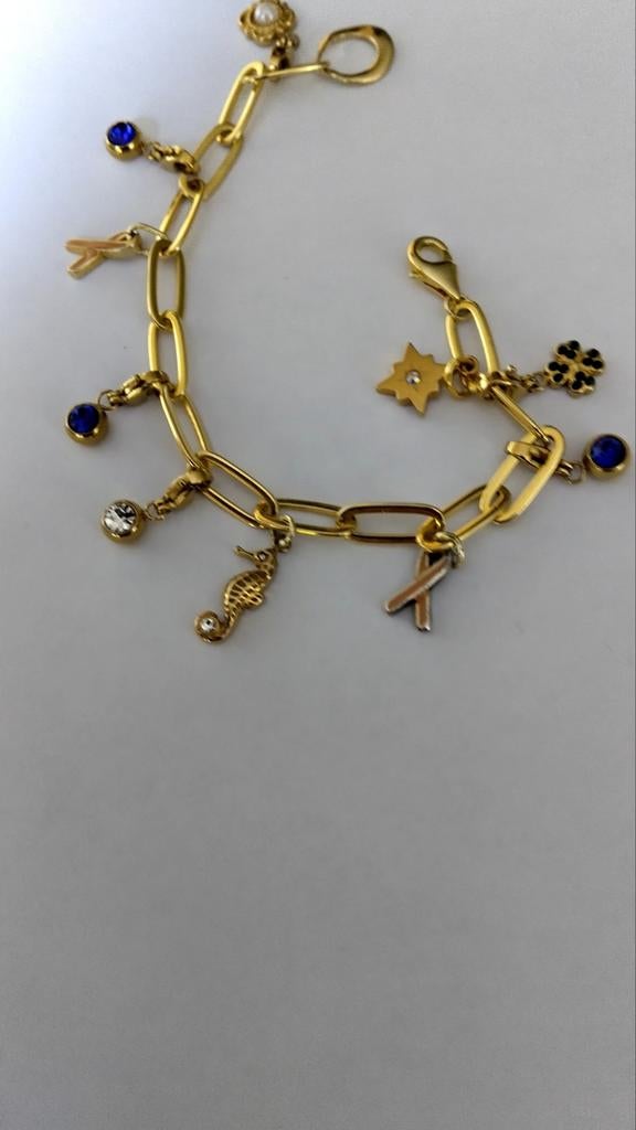 Bedel armband modern, Sieraden, Tassen en Uiterlijk, Armbanden, Ophalen of Verzenden, Zo goed als nieuw, Zilver, Zilver