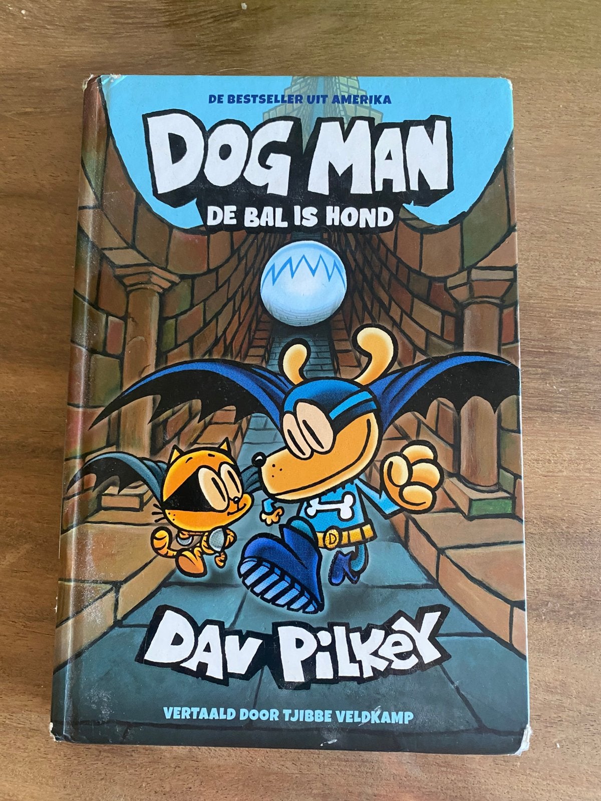 Dog man boek te koop, Ophalen of Verzenden, Gelezen, Cartoons
