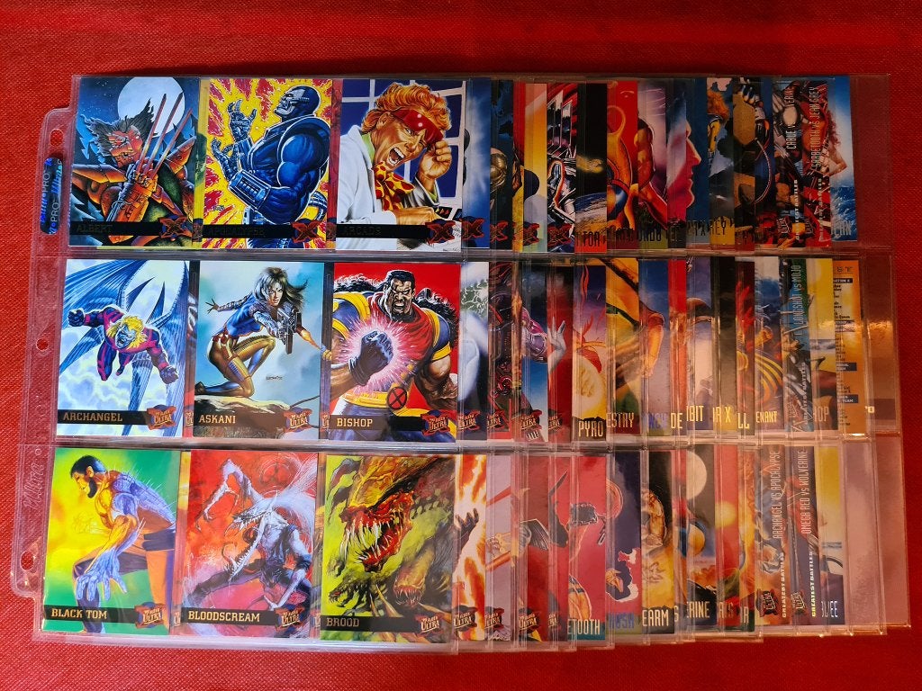 Marvel 95 fleer Ultra Trading cards (1994) Complete and more, Boeken, Amerika, Marvel Comics, Verzenden, Complete serie of reeks