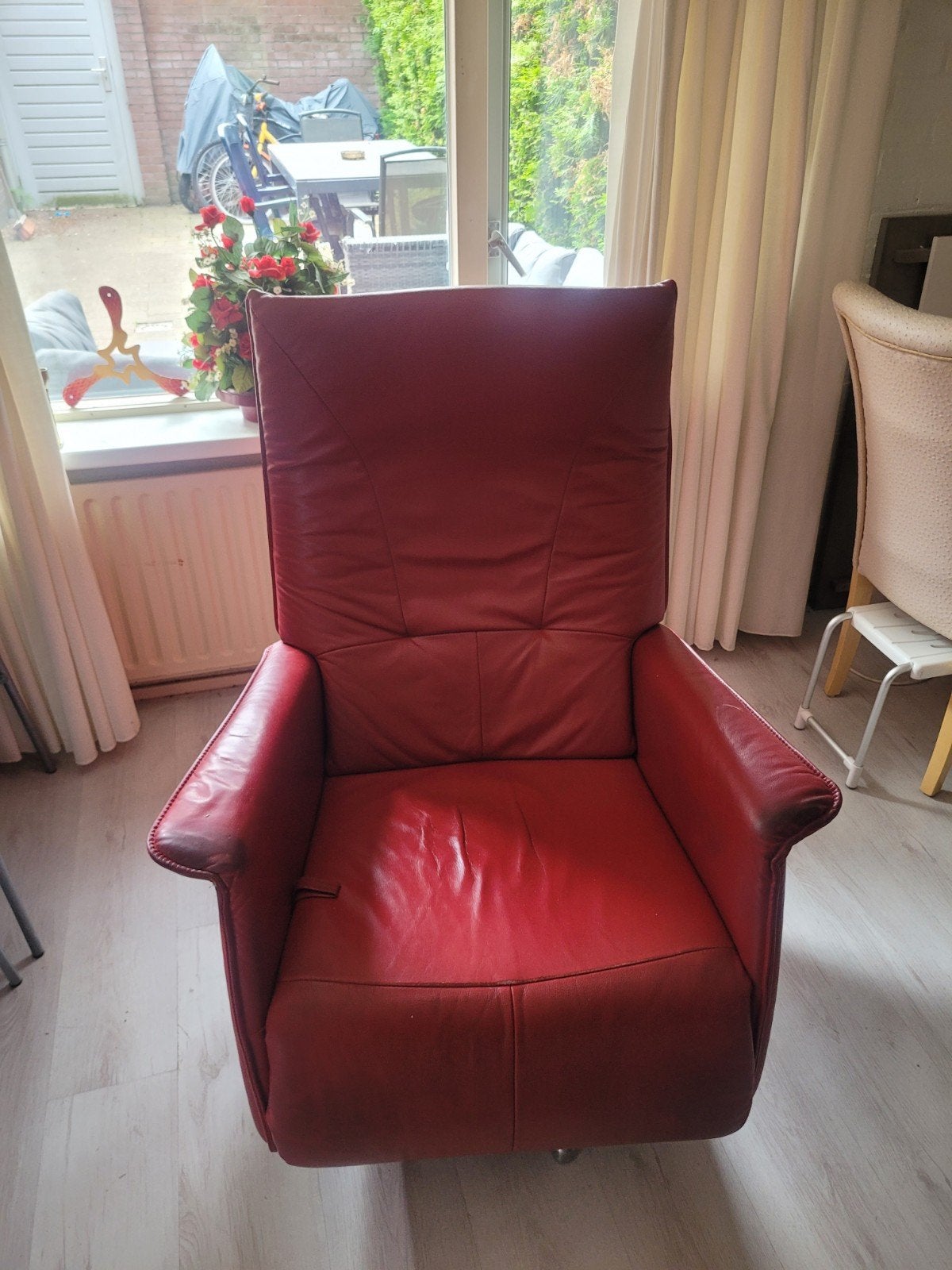 Een lig en zitstoel, Huis en Inrichting, Fauteuils, Ophalen, 75 tot 100 cm