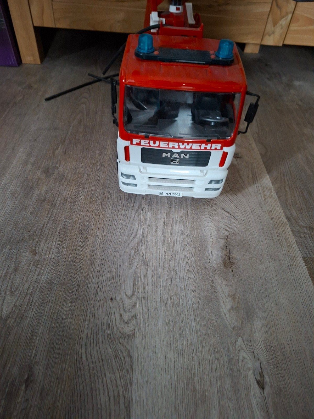 bruder brandweerauto, Ophalen of Verzenden, Gebruikt